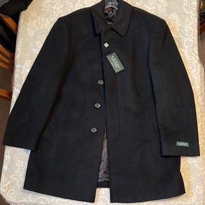 Ralph Lauren Coat, Black, 44R